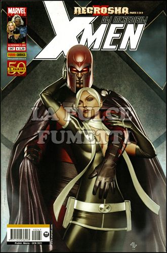 INCREDIBILI X-MEN #   247 - X-NECROSHA 5 (DI 9)